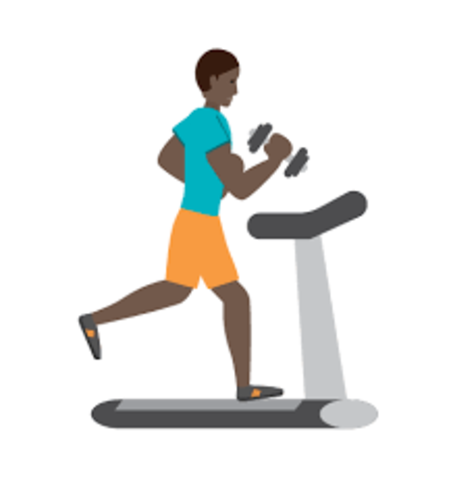 Exercise most days of the week.