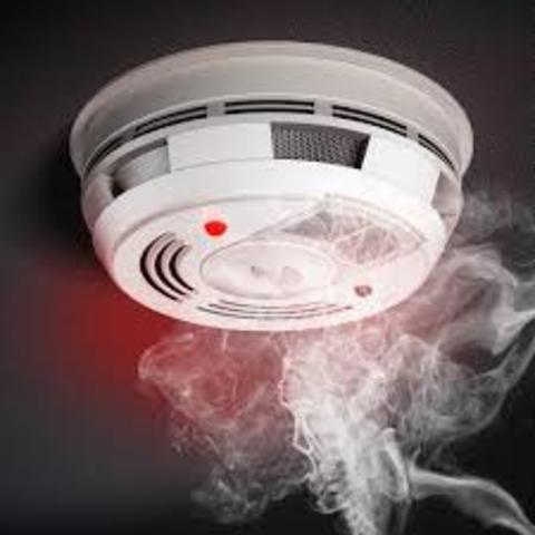 Check smoke/carbon monoxide detectors.