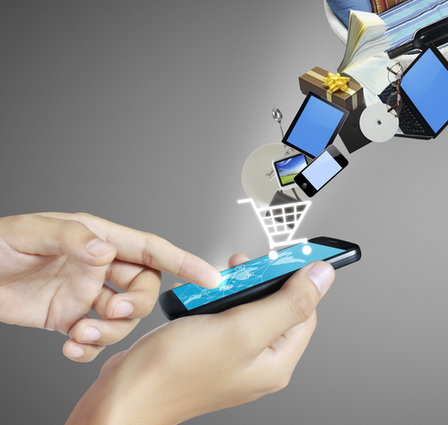 Ventas mundiales del E-commerce