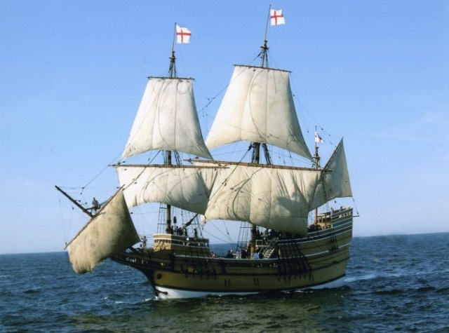 Mayflower/Plymouth/mayflower compact