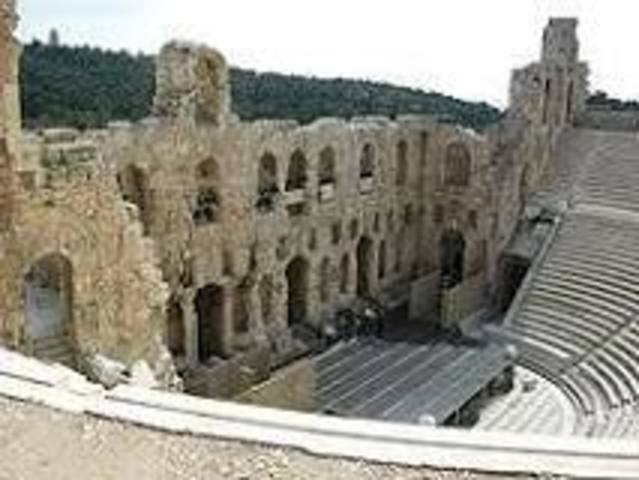 Construcción de Acrópolis