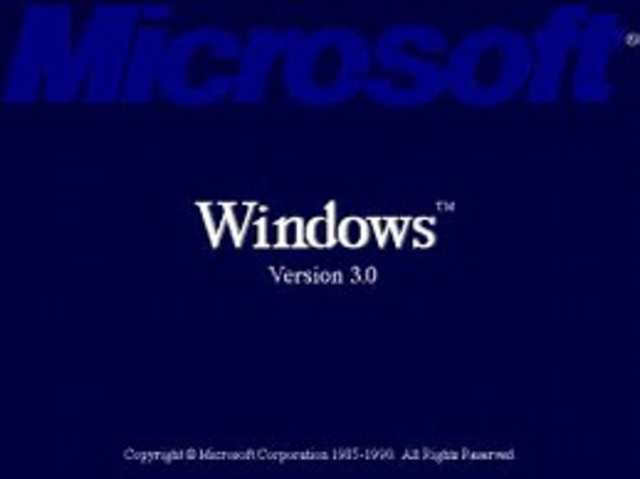 Se Windows 3.0.