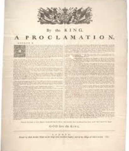 Proclamation of 1763