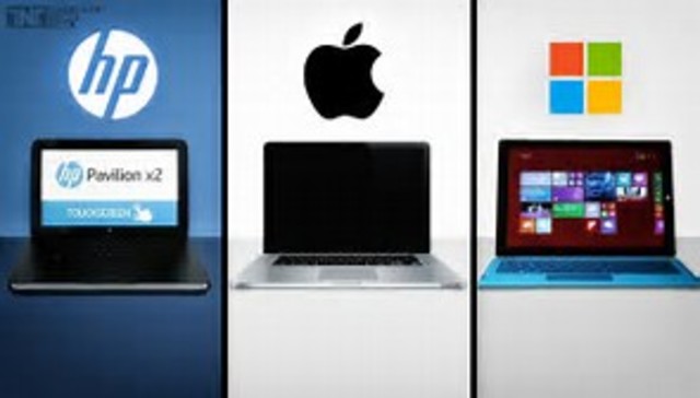 Micosoft vs Apple...