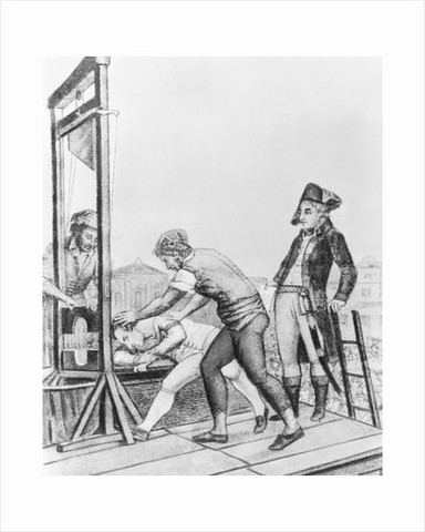 Execution of Robespierre