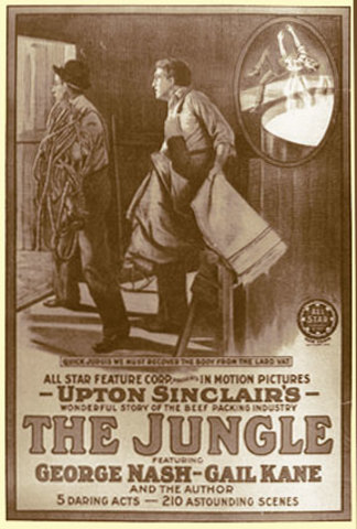 Upton Sinclair: The Jungle