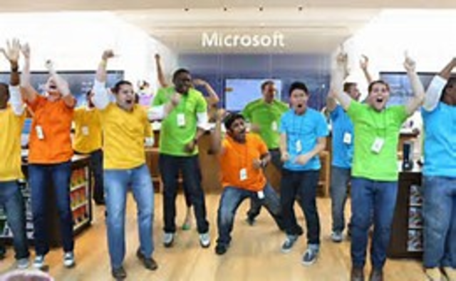 Microsoft ya cuenta con mas empleados
