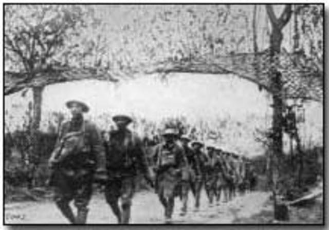 Americans Move Forward