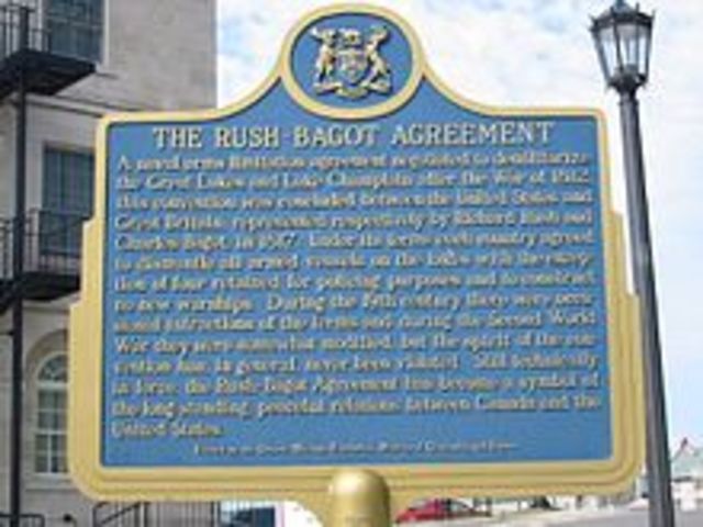 The Rush-Bagot Agreement