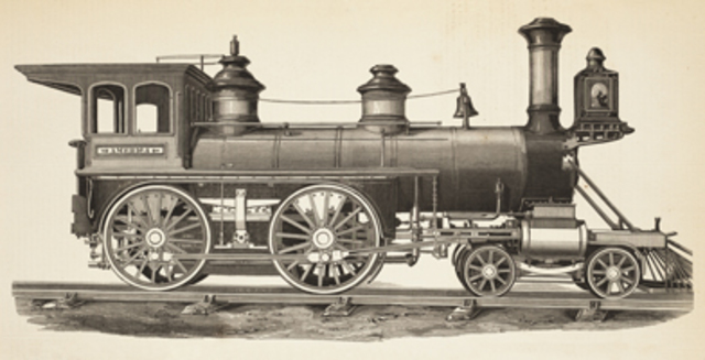 George Stephenson - Steam Locomotive
