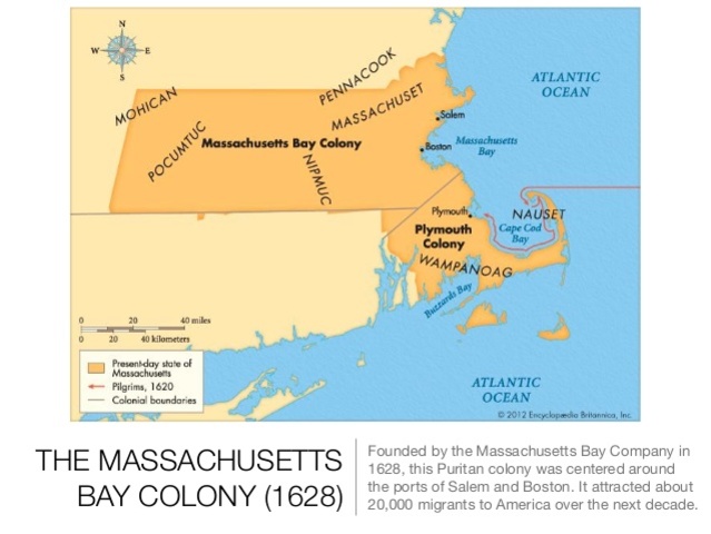 Massachusets Bay Colony