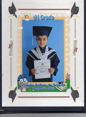 ME GRADUE DE PRIMARIA