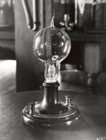 Thomas Edison - The Electric Lightbulb