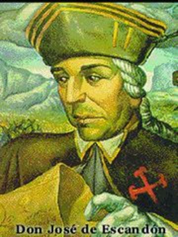 José de Escandón