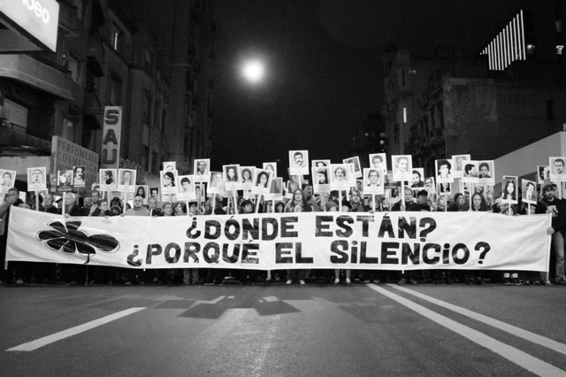 MARCHA DEL SILENCIO