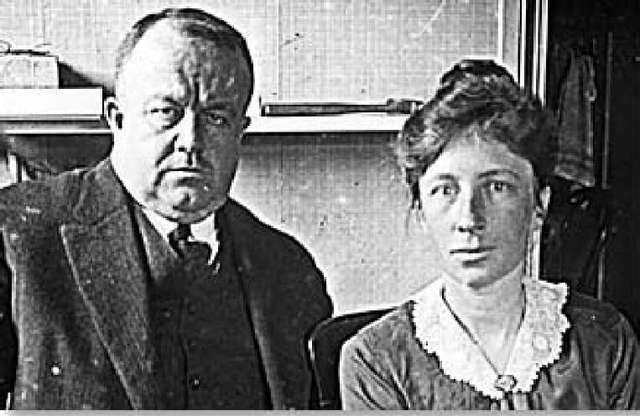 Henry Laurence Gantt y Lillian Gilbreth