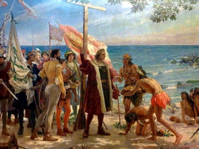 Llegada a las indias