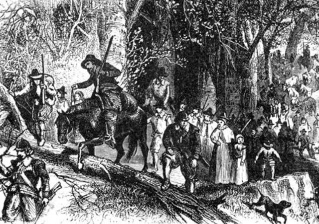 The Settlement of Connecticut