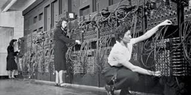Primera generación (ENIAC)