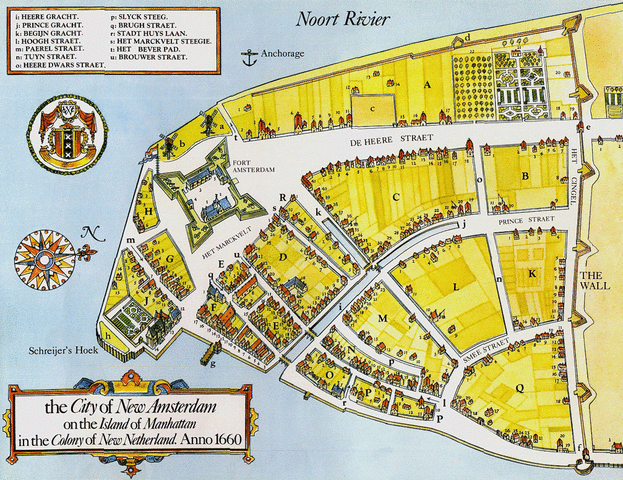 The Settlement of New York