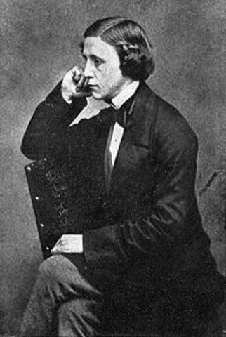 Lewis Carroll ( 1832)