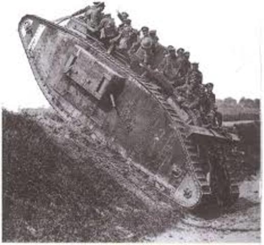 Tanque de guerra