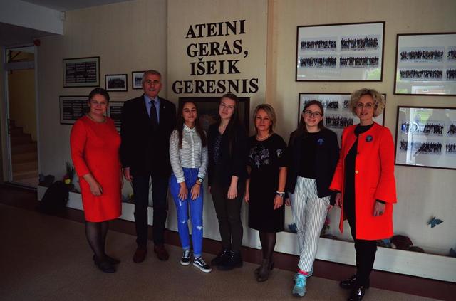 Europos pamoka su Vygaudu Ušacku