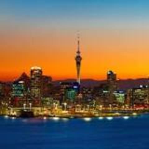 depart from Auckland