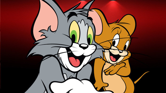 Free time watching Tom and Jerry