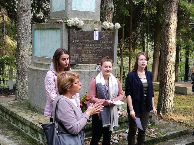 Paminėta Lietuvos žydų genocido aukų atminties diena