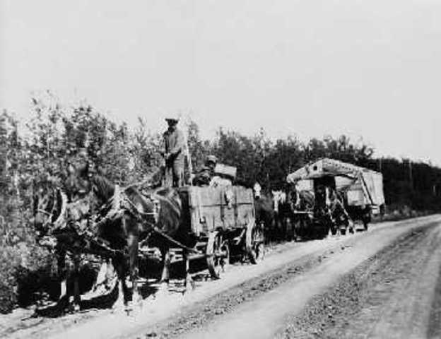 Beginning of Agricultural crisis