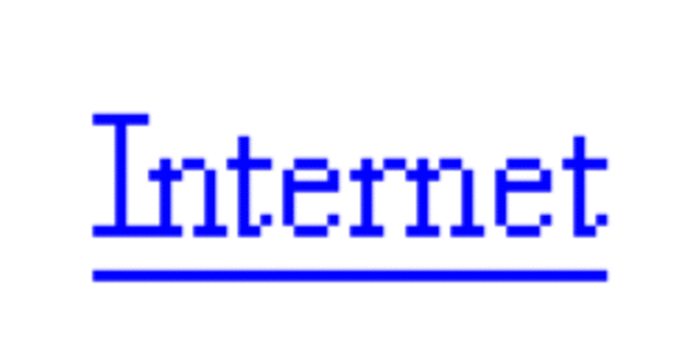 LA UTILIZACIÓN DE LA PALABRA INTERNET