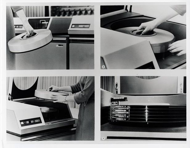 IBM 1311 Disc dur