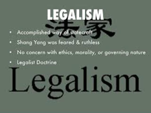Legalism