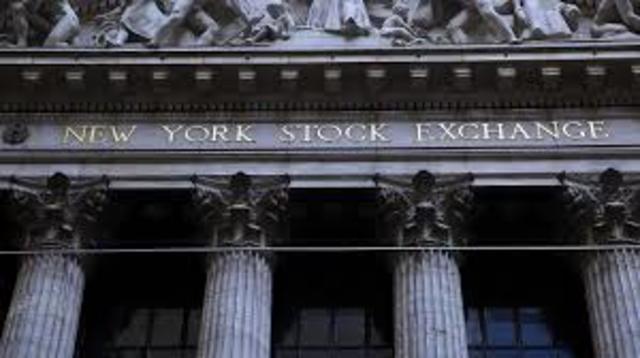 Beginning of  NYSE