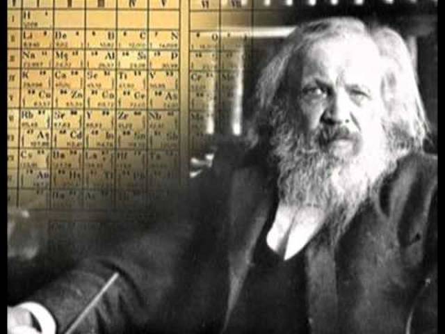 Dimitri Mendelyev