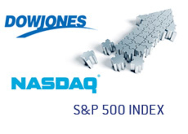 DOW Jones and NASDAQ on the rise