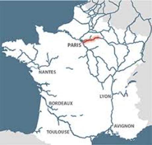 Germans stoped by amrican troops