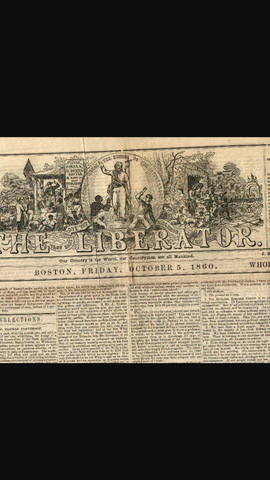 The Liberator is published