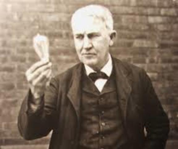 Thomas Edison 1872