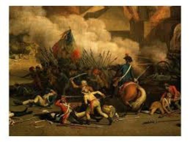 Attack on the Tuileries Palace