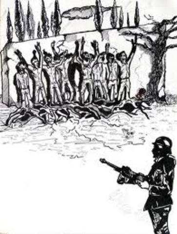 Οι Γερμανοί εκτελούν 200 Έλληνες πατριώτες στην Καισαριανή