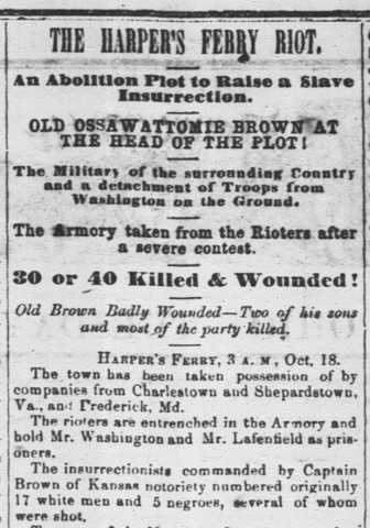 John Brown's Raid on Harper's Ferry