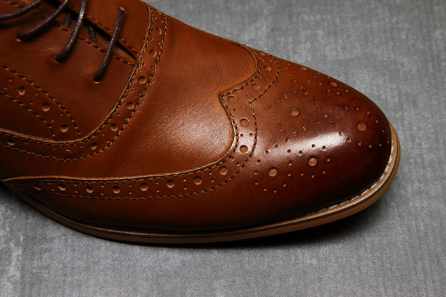 Brogues become fashion staple