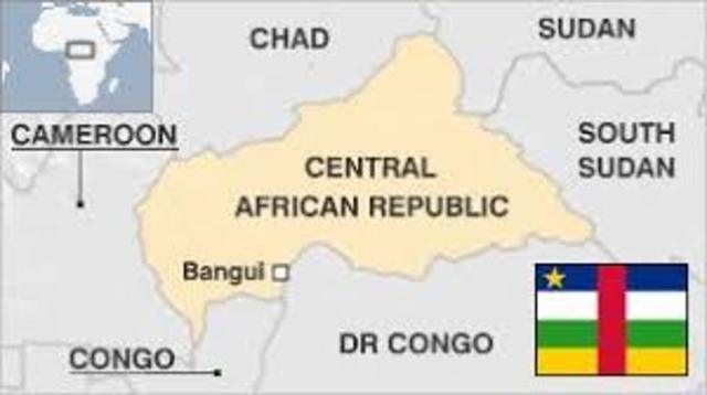 République centrafricaine suspension