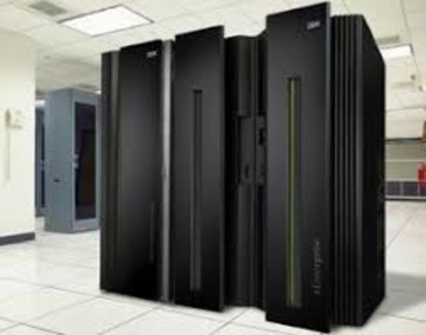COMPUTADORAS COMERCIALES MAINFRAMES