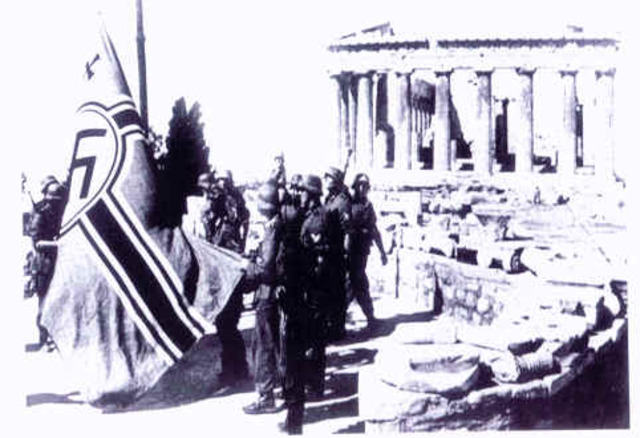 Αποχώρηση γερμανικών στρατευμάτων από την Αθήνα