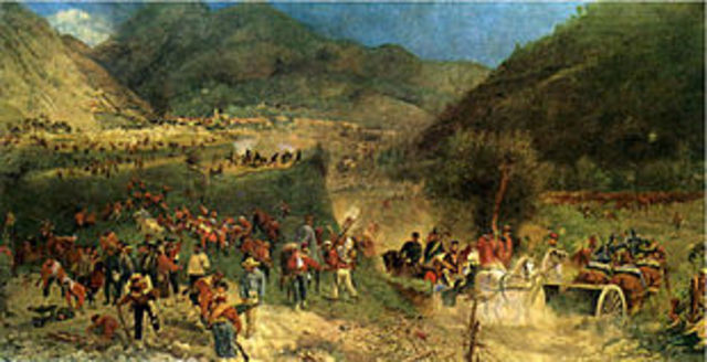 TERZA GUERRA D'INDIPENDENZA