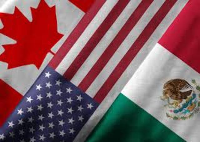 North American Free Trade Agreement signed
