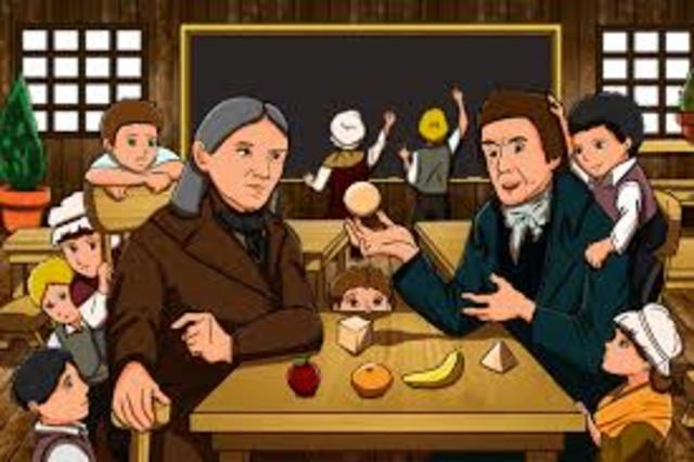 Pestalozzi y Fröebel